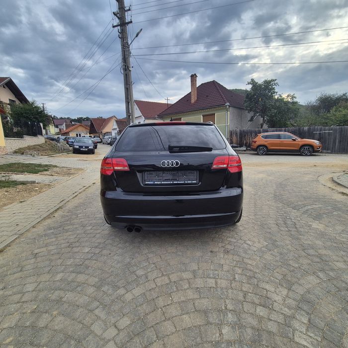 Audi A3 , benzina , euro 5 , clima functionala , jante 17" , Rate ,Garantie ,Germania ,2011