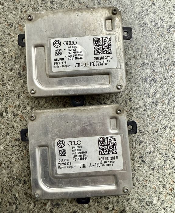 Modul Balast Calculator DRL  Cod: 4G0907397D