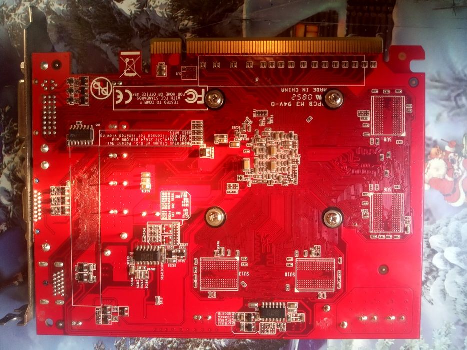 Видеокарта от Palit Geforce 9500GT 128 mb