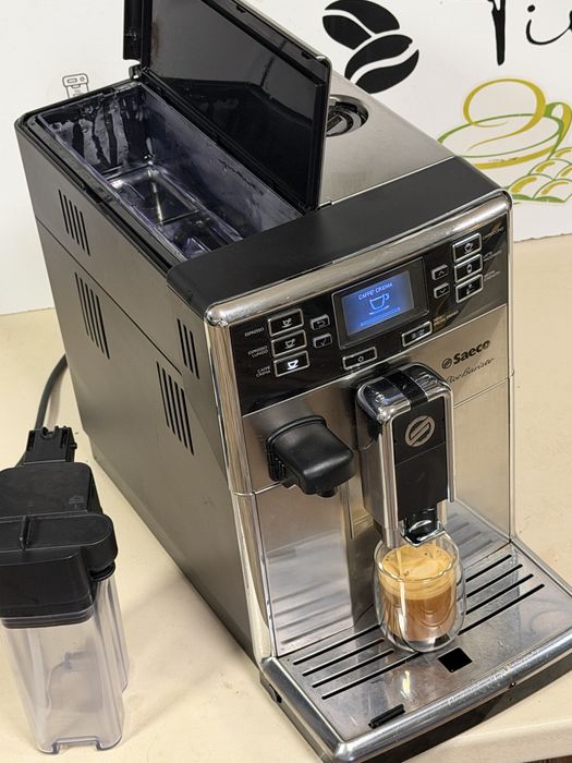 Кафемашина кафе автомат Saeco PicoBarista с гаранция
