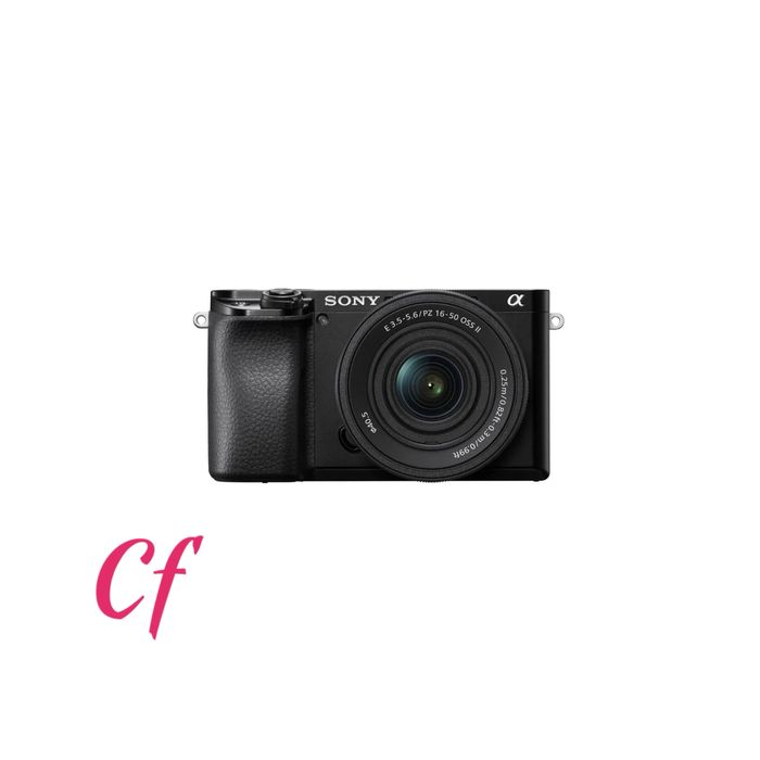 Sony Alpha A6100 – Kit cu Obiectiv E PZ 16-50mm F3.5-5.6 OSS II