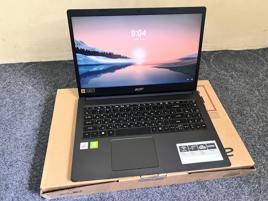 Продам ноутбук acer aspire 3