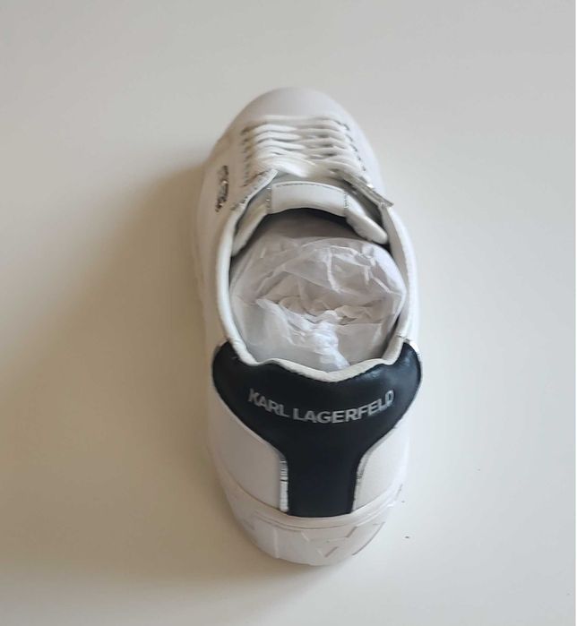 Маратонки Karl Lagerfeld KUPSOLE III Lo Lace Women White kl61020