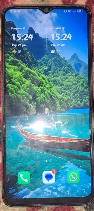 HONOR X6A Telefoni sotiladi