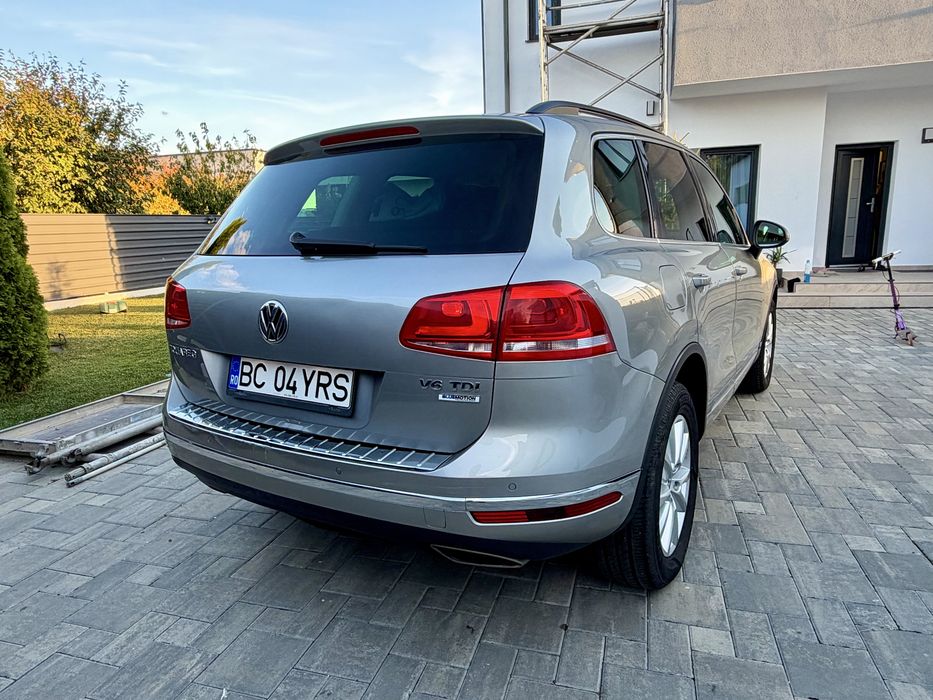 VOLKSWAGEN  Touareg 3.0 diesel 4x4 , E6 ,2017