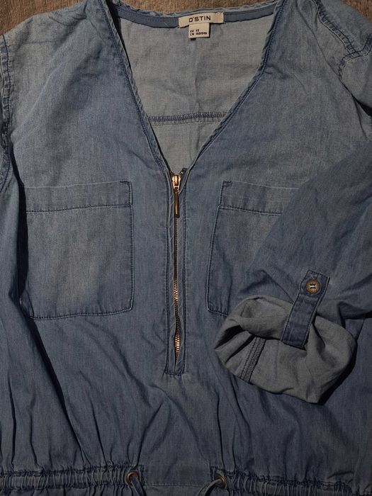 Джинсовое платье Ostin