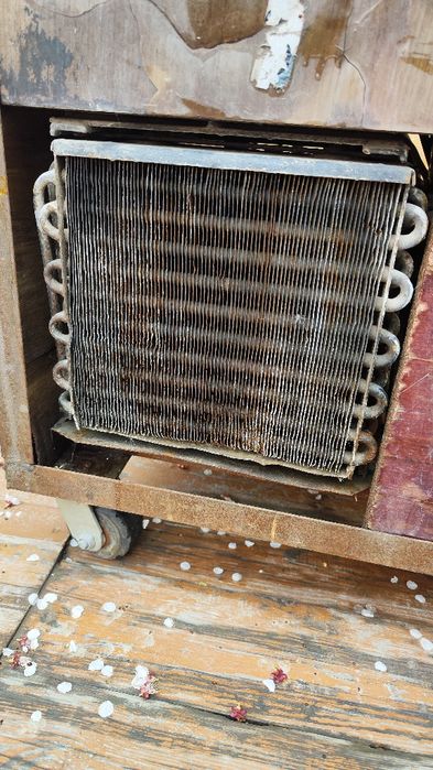 Gaz voda suvini sovutadigan mator