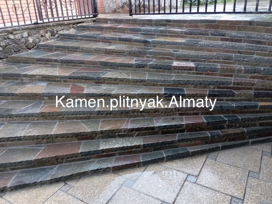 Камень Плитняк природный