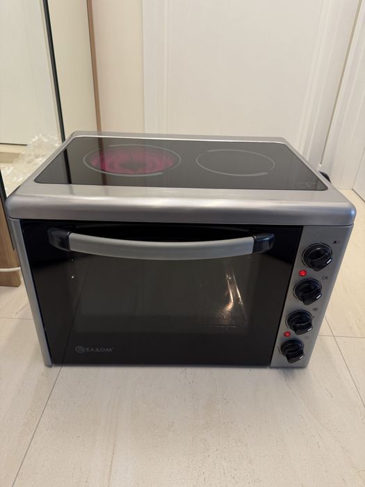 Готварска печка елдом eldom