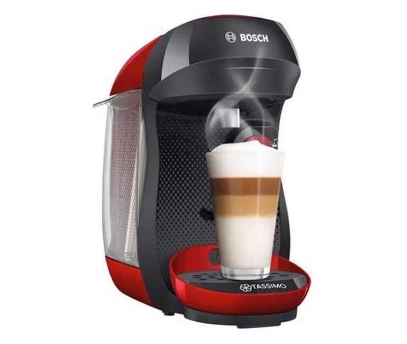 Кафемашина - Еспресо машина BOSCH Tassimo Happy TAS1003, 0.7л, 1400W, капсули - нова