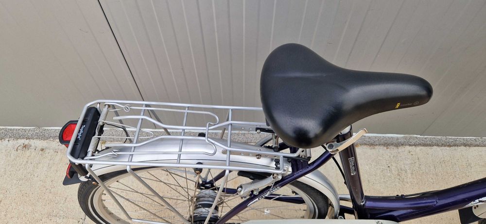 Дамски велосипед WINORA колело с кошница 26"