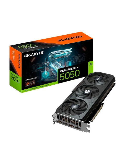 Видеокарта GIGABYTE GeForce RTX 5050-8gb GAMING OC