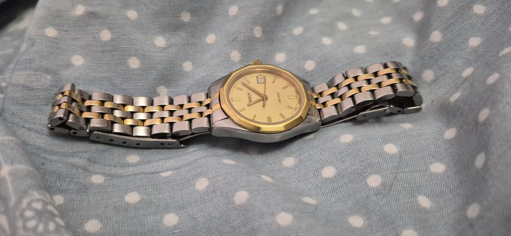 Tissot PR 100 Dama - Original - Swiss Made Safir, Otel, Bicolor