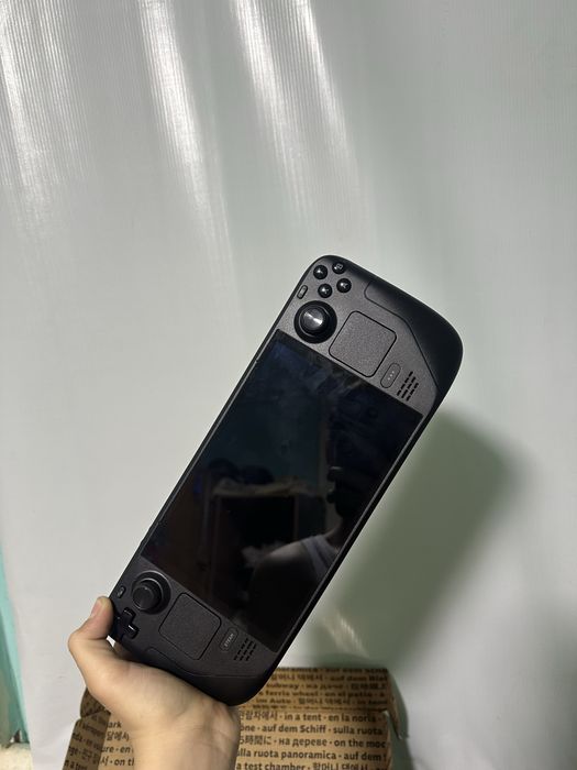 Steam deck oled 512gb balck