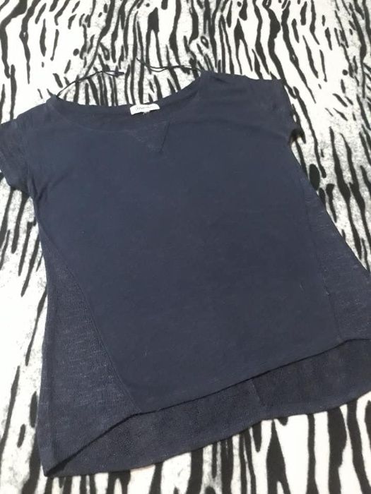 Нов Комплект Спортна Пола с Коприна и Тениска