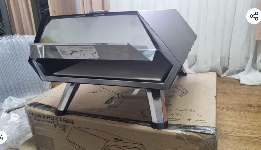 Cuptor pizza pe gaz butelie pita