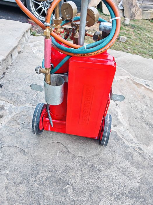 Продавам професионален марков оксижен rothenberger re17