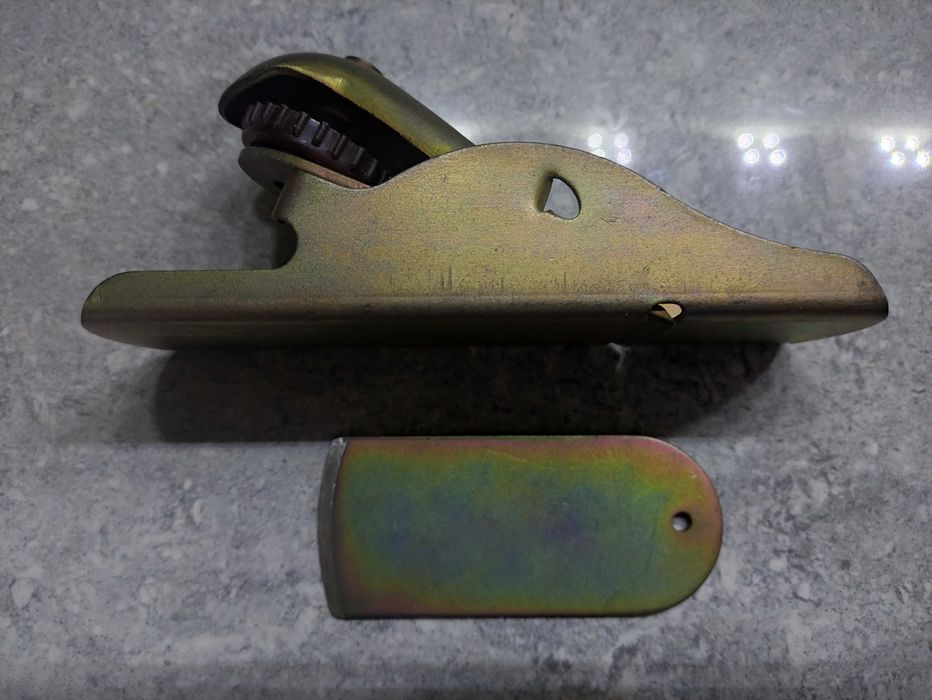Рубанок малогабаритный "Гном" времен СССР