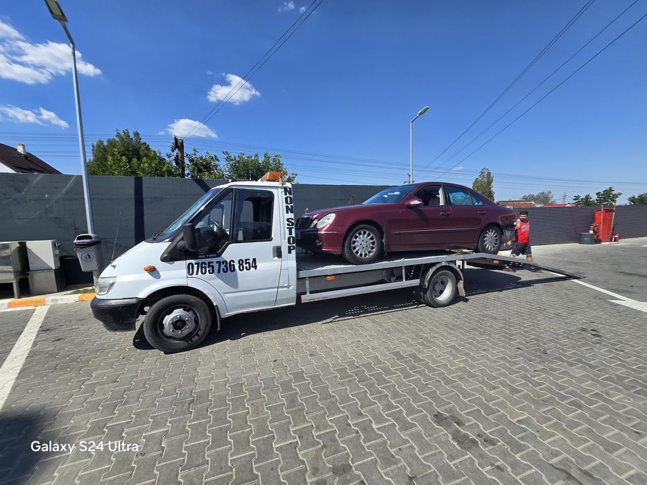 Tractari auto Hoz Craiova / platforma auto non stop