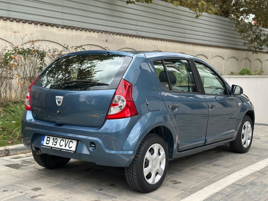 DACIA Sandero 2010 — imagine 4