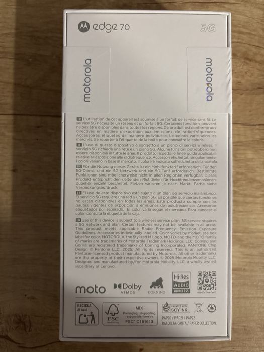 Motorola Edge 70