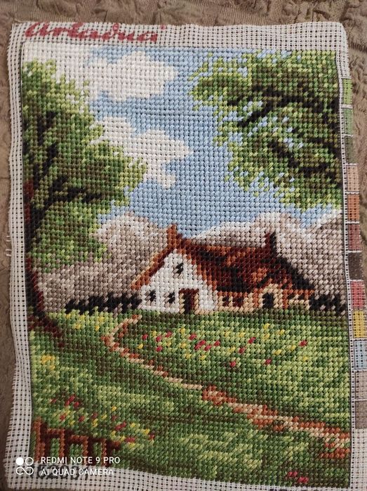 Гоблен Малка къщичка