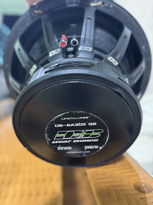 Сабвуфер Deaf Bonce