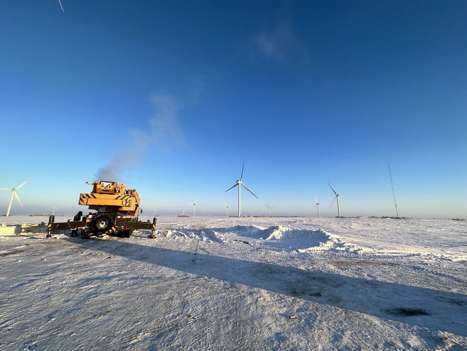 Кран башенный