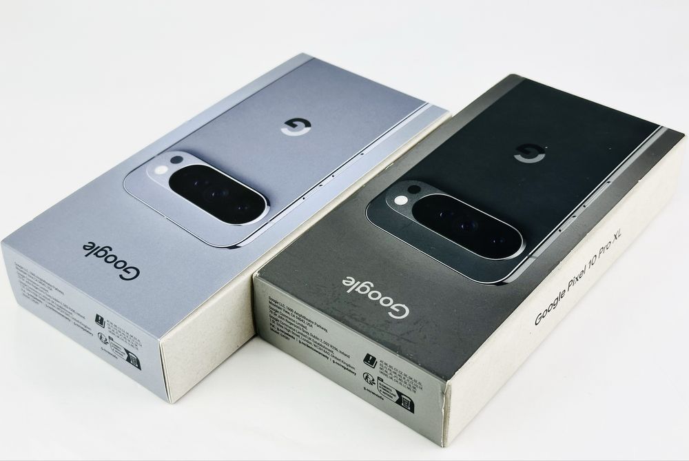 НОВ! Google Pixel 10 Pro XL 5G 256GB Moonstone / Obsidian Гараниця!