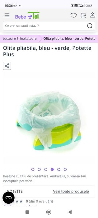 Olita portabila Potette Plus