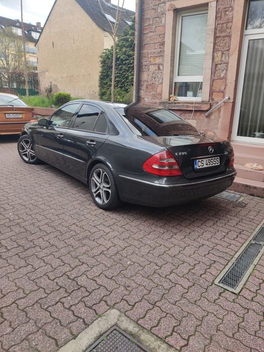 MERCEDES-BENZ E-Class 2002 — imagine 2
