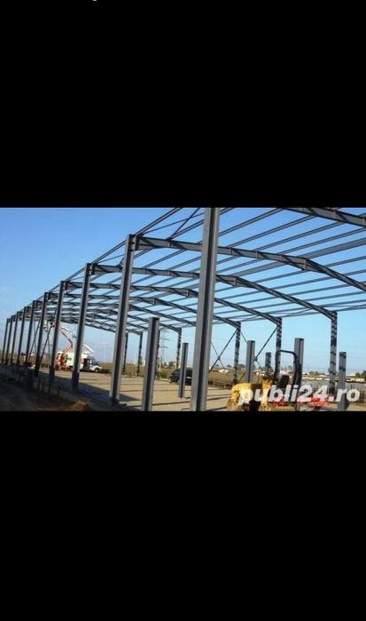 Vand hală metalică 10x24