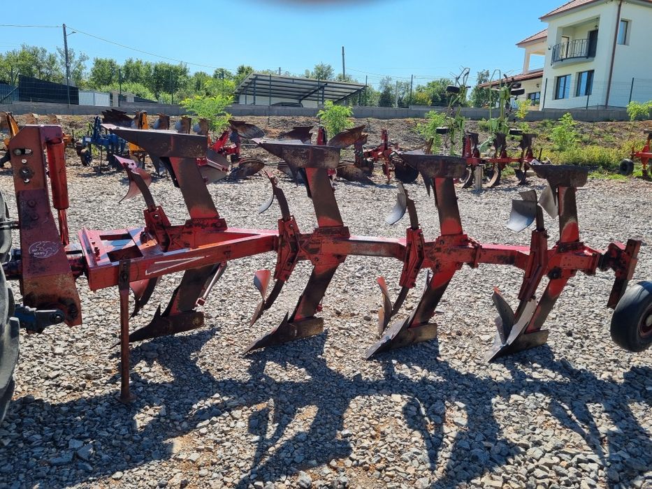 Plug Reversibil Naud 3+1 brazde