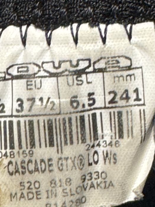 Туристически обувки LOWA GORE-TEX .Номер 37.5