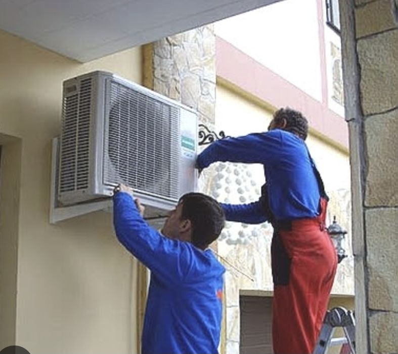 Установка кондиционера