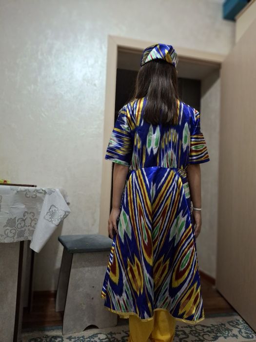 Прокат национальный костьм