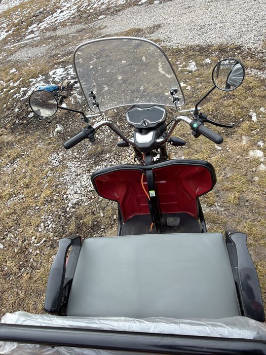 Tricicletă electrica Voltarom fara permis