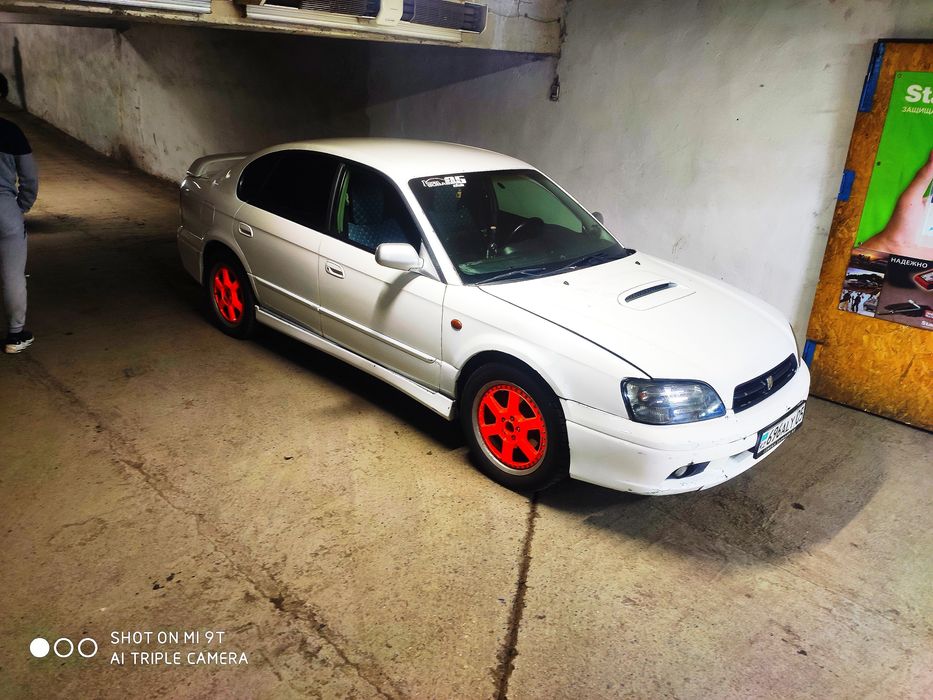 Subaru диски r17 на Subaru