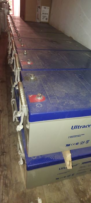 Baterii cu gel ULTRACELL 250Ah