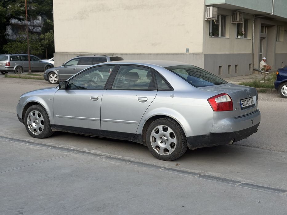 Audi A4 B6 1.8 Turbo BFB (2003 г.) НА ЧАСТИ – Ауди А4 1.8Т