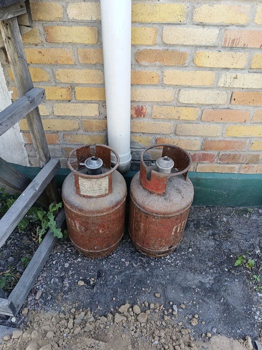 Продам газовые баллоны