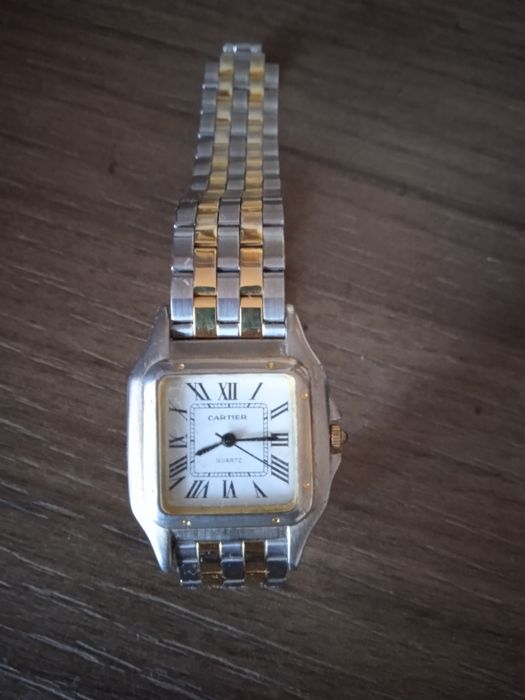 Часовник Cartier 6220-24 gold Дамски