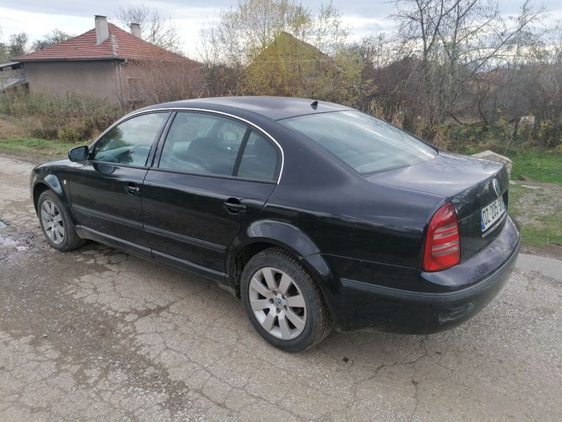 Шкода Суперб 2.5ТДИ / Skoda Superb 2.5 tdi