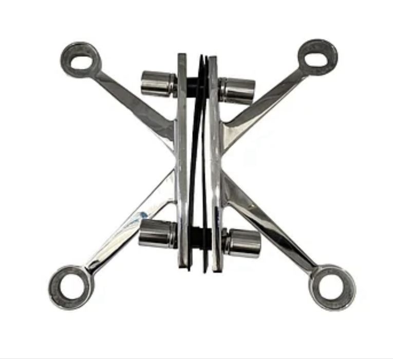 четырехточечный спайдер для крепление стекла