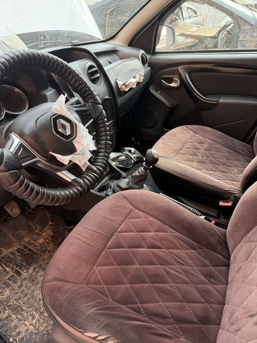 Разбор рено дастер 2019 2 обьем