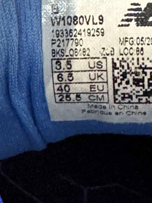 Маратонки NEW BALANCE FRESH FOAM 1080.Номер 40