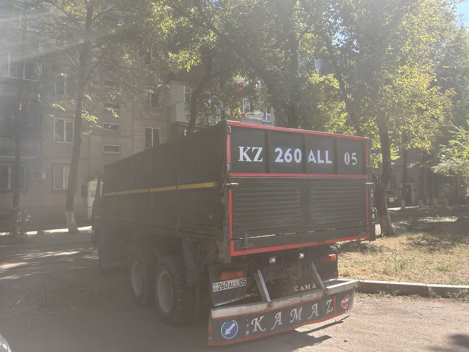 Вывоз мусора Камаз, Доставка