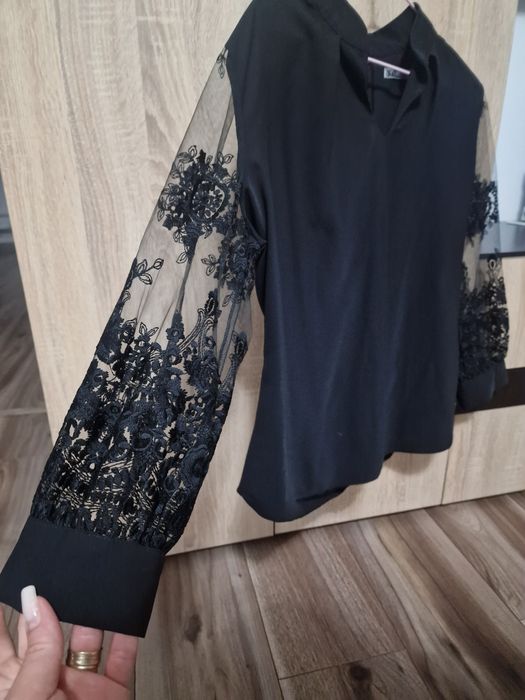 Cămașă de dama cu dantela