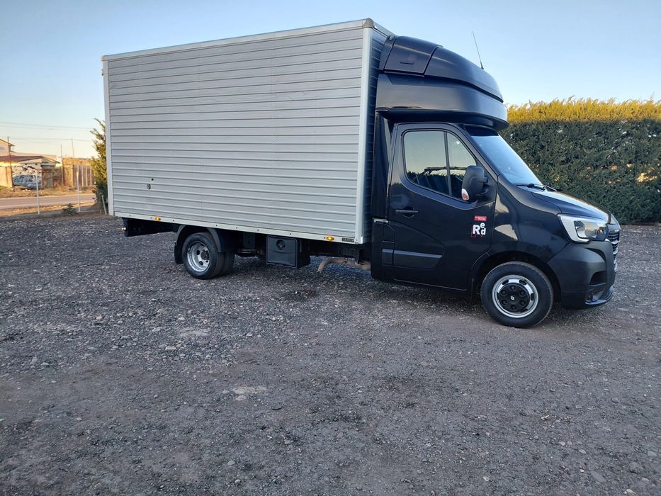 Renault Master 2021 Categoria B