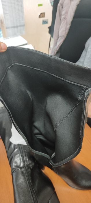 Дамски високи ботуши